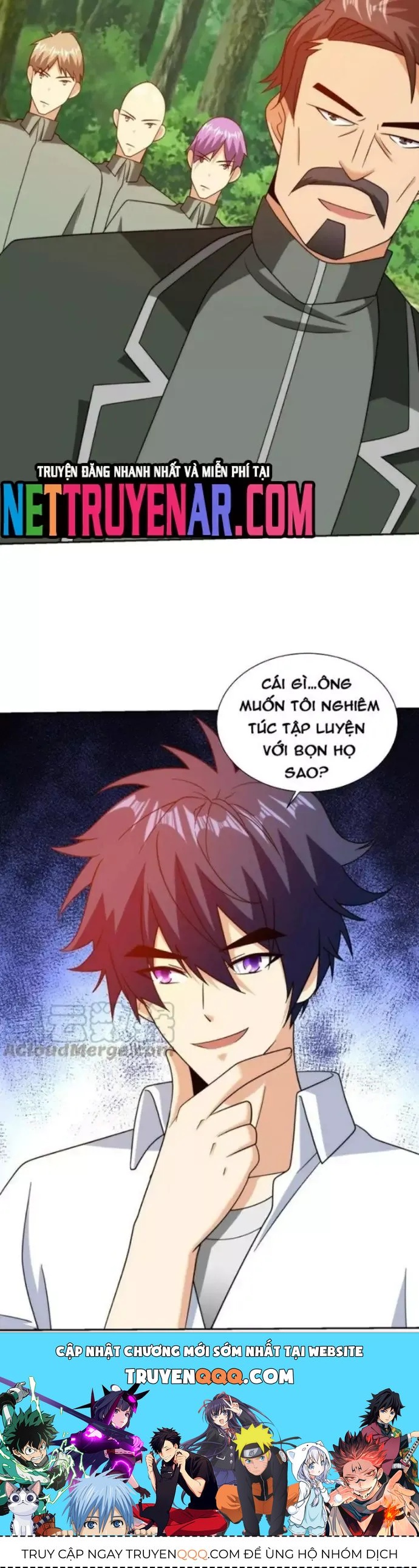 Mắt Thần Huyền Thoại - Chapter 197 - Page 5