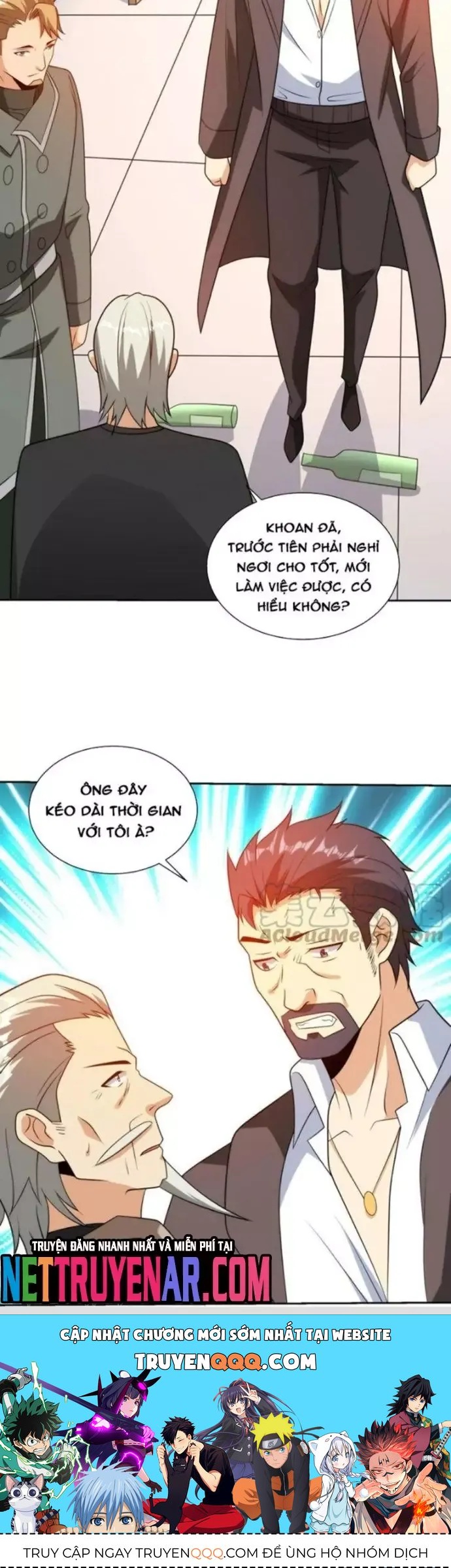 Mắt Thần Huyền Thoại - Chapter 198 - Page 5