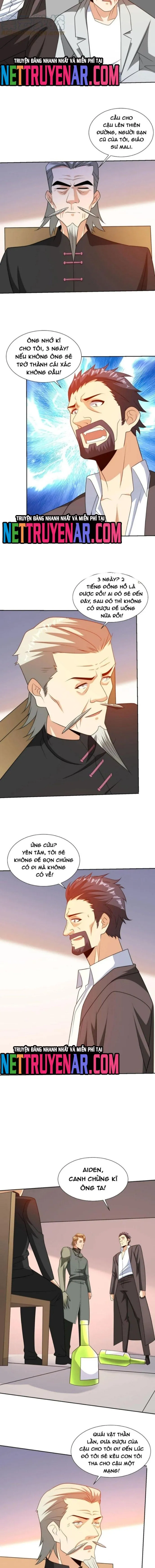 Mắt Thần Huyền Thoại Chapter 199 - Trang 1