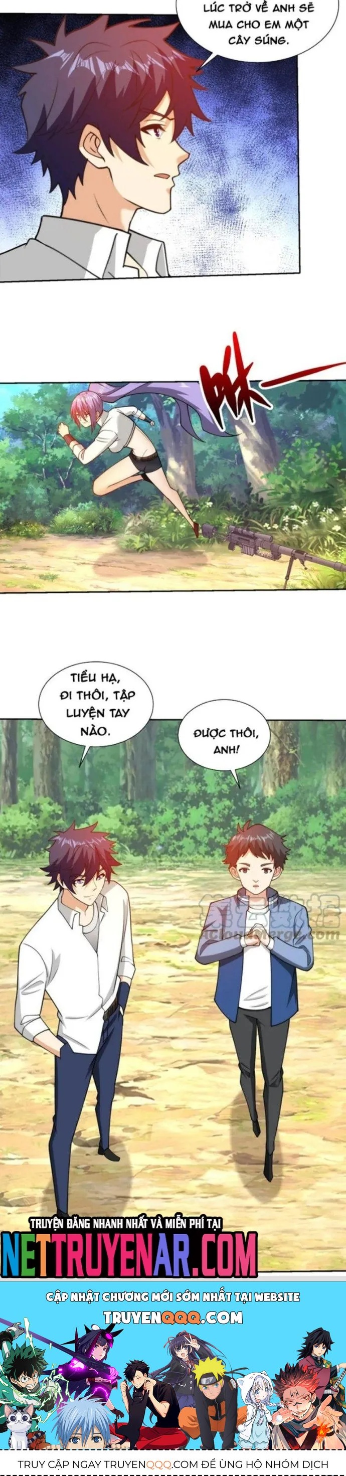Mắt Thần Huyền Thoại - Chapter 200 - Page 4