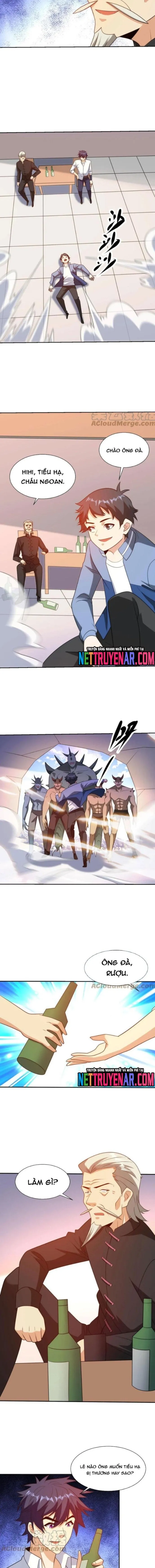 Mắt Thần Huyền Thoại Chapter 201 - Trang 3