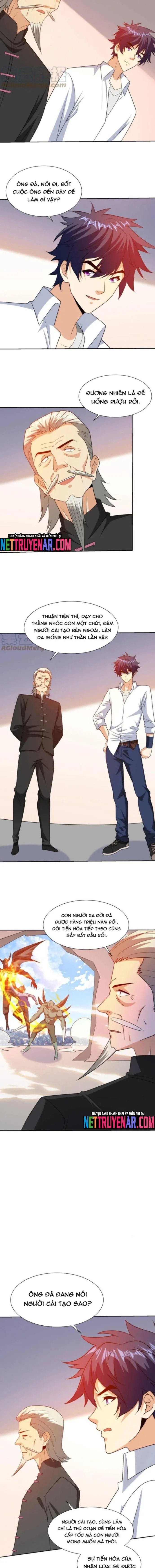 Mắt Thần Huyền Thoại Chapter 202 - Trang 1