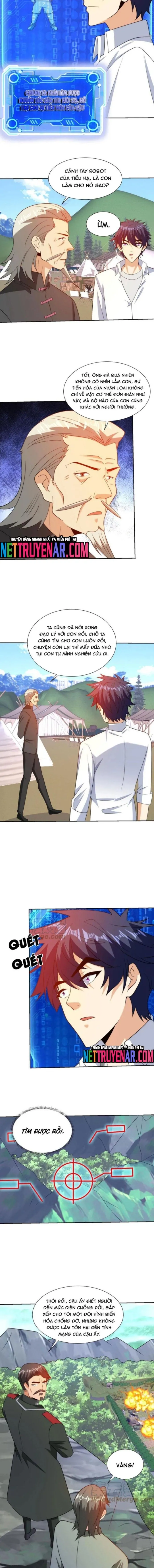 Mắt Thần Huyền Thoại Chapter 202 - Trang 3