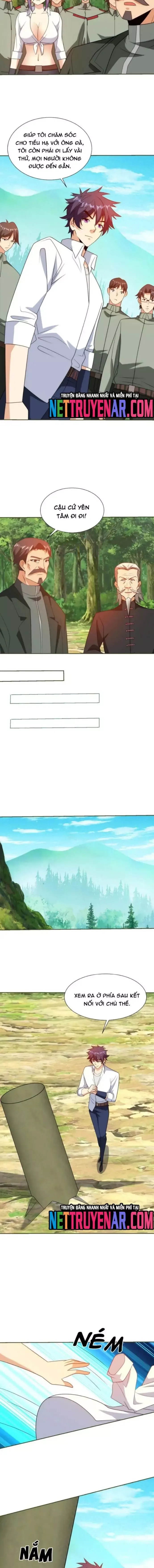 Mắt Thần Huyền Thoại Chapter 203 - Trang 2