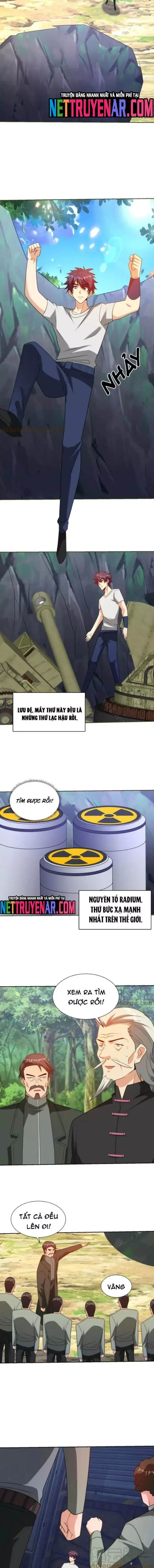 Mắt Thần Huyền Thoại Chapter 203 - Trang 4