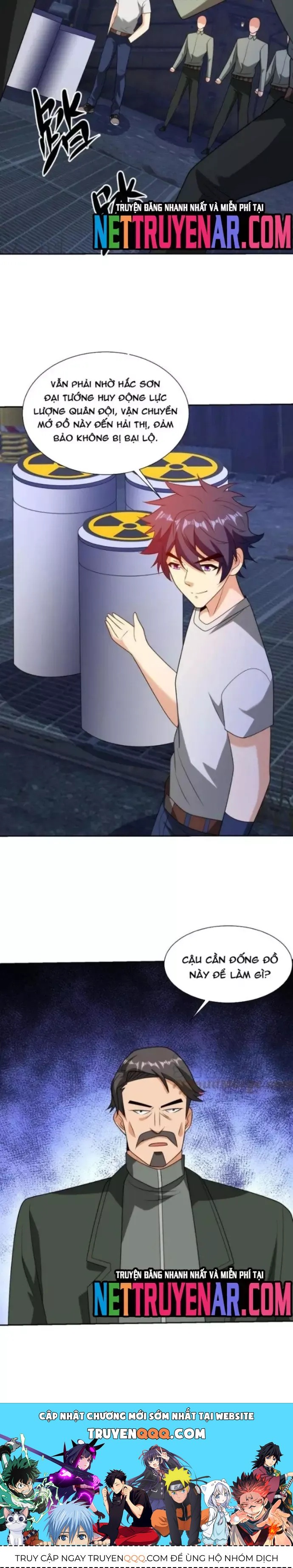 Mắt Thần Huyền Thoại - Chapter 203 - Page 5