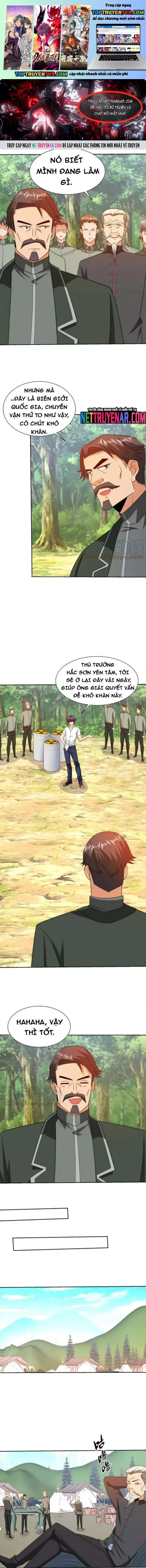 Mắt Thần Huyền Thoại Chapter 204 - Trang 1