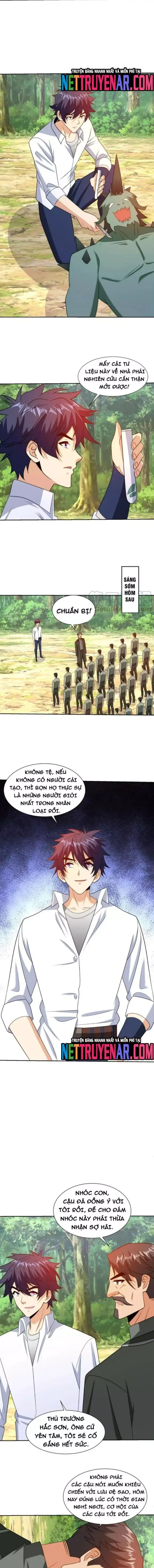 Mắt Thần Huyền Thoại Chapter 204 - Trang 2