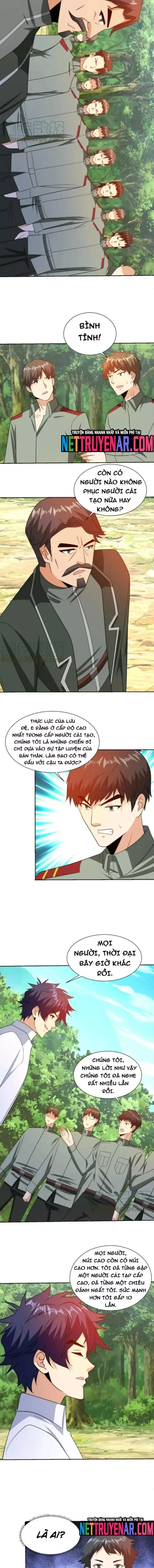 Mắt Thần Huyền Thoại Chapter 204 - Trang 3