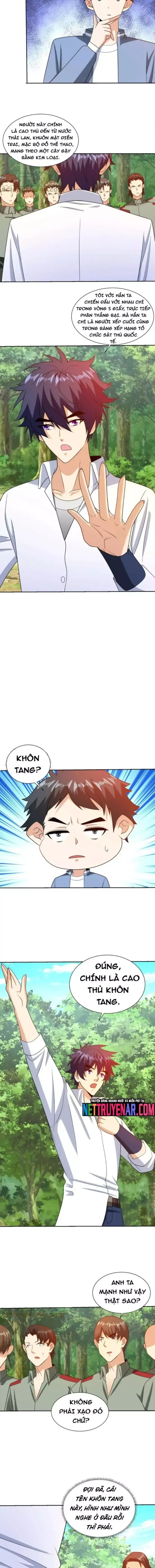 Mắt Thần Huyền Thoại Chapter 204 - Trang 4