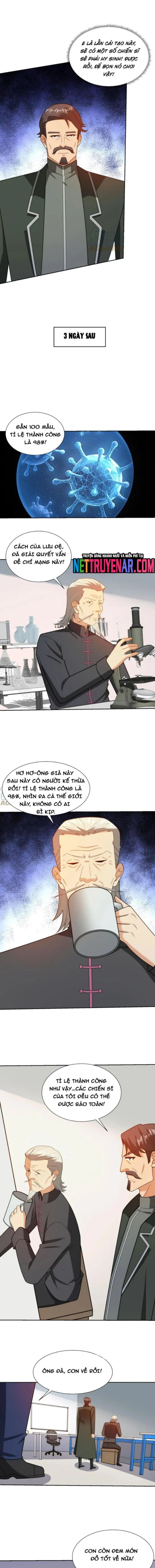 Mắt Thần Huyền Thoại - Chapter 206 - Page 3