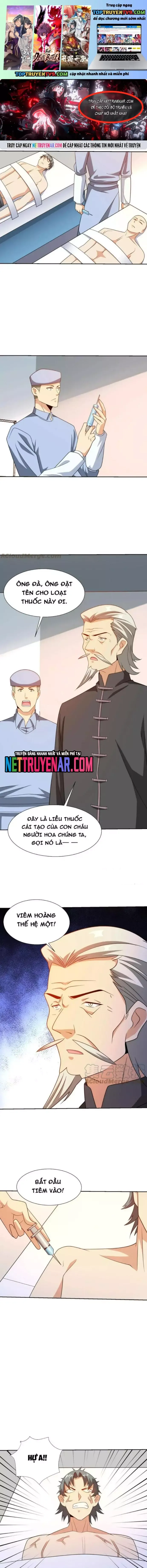 Mắt Thần Huyền Thoại Chapter 208 - Trang 1