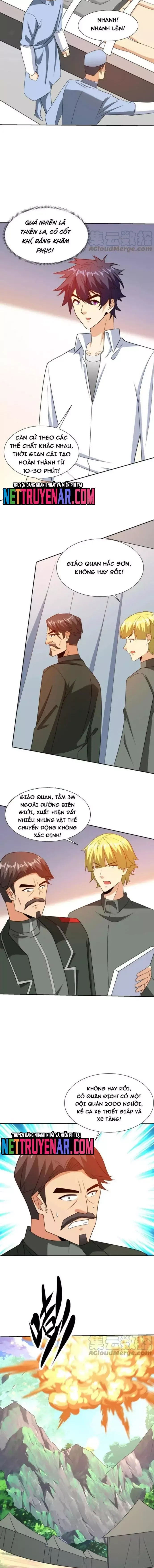 Mắt Thần Huyền Thoại Chapter 208 - Trang 3