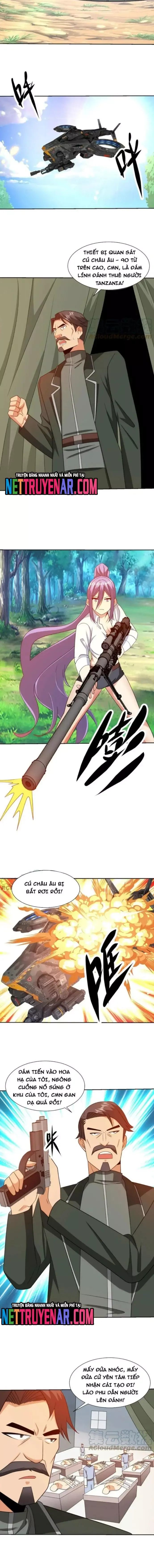 Mắt Thần Huyền Thoại Chapter 208 - Trang 4