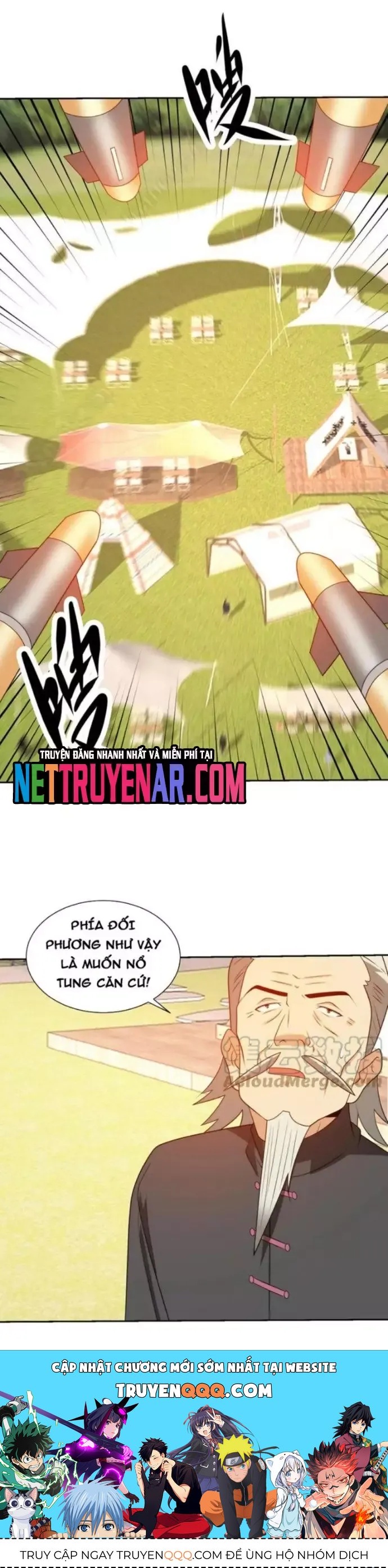 Mắt Thần Huyền Thoại - Chapter 208 - Page 5