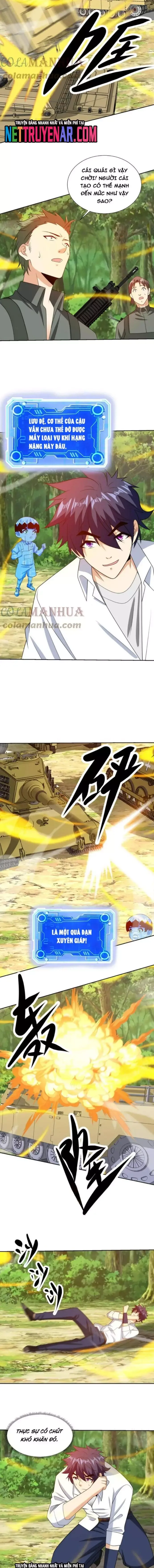 Mắt Thần Huyền Thoại Chapter 210 - Trang 2