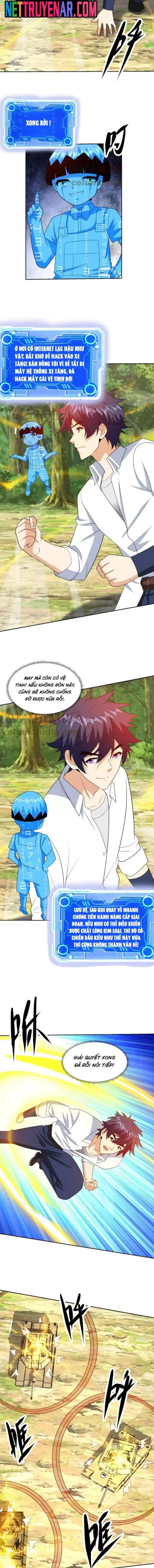 Mắt Thần Huyền Thoại Chapter 210 - Trang 3