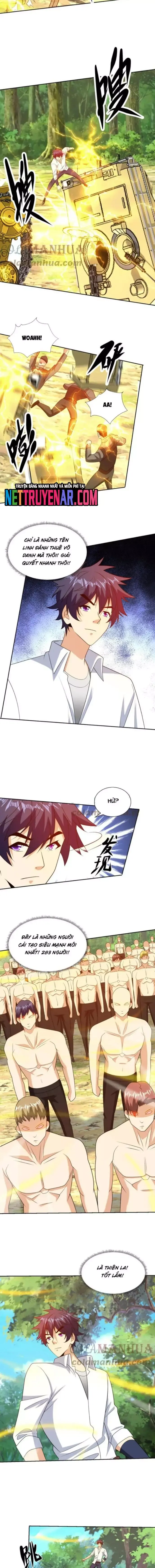 Mắt Thần Huyền Thoại Chapter 210 - Trang 4