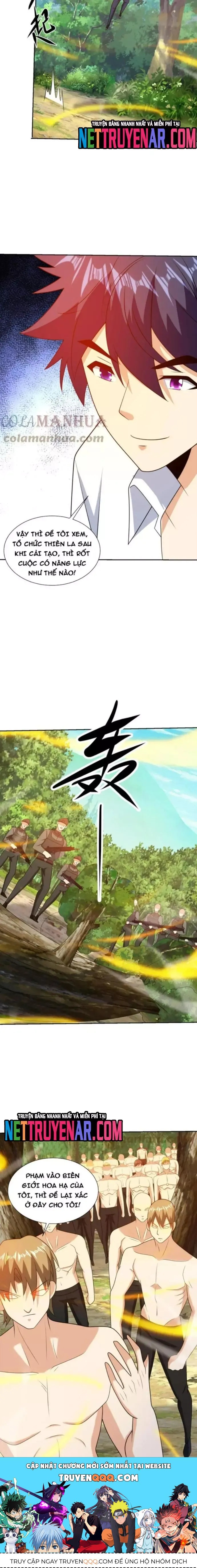 Mắt Thần Huyền Thoại - Chapter 210 - Page 5