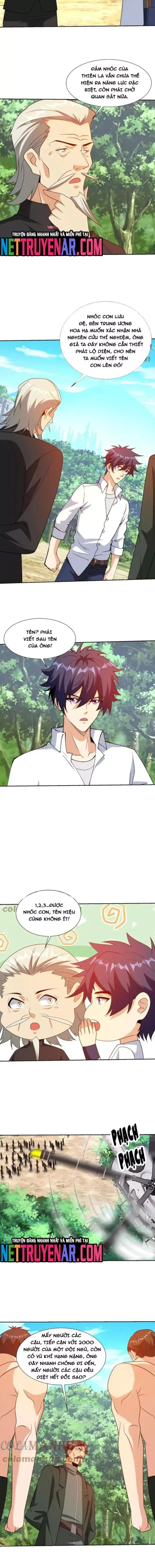 Mắt Thần Huyền Thoại Chapter 211 - Trang 4