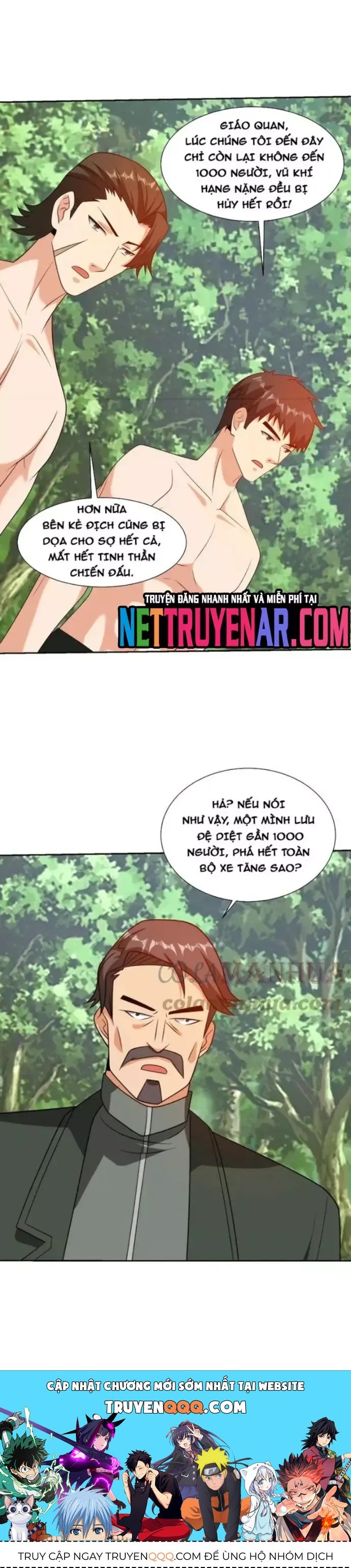 Mắt Thần Huyền Thoại - Chapter 211 - Page 5