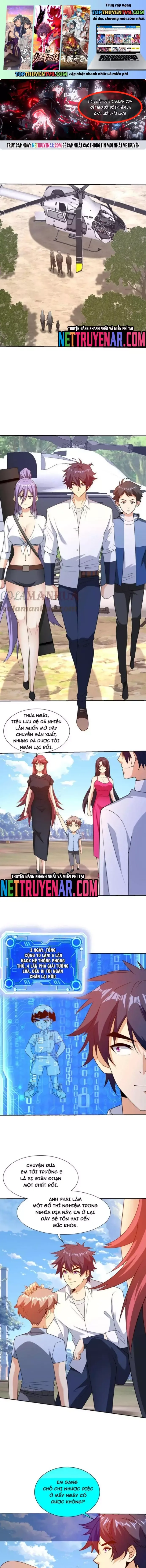 Mắt Thần Huyền Thoại Chapter 212 - Trang 1