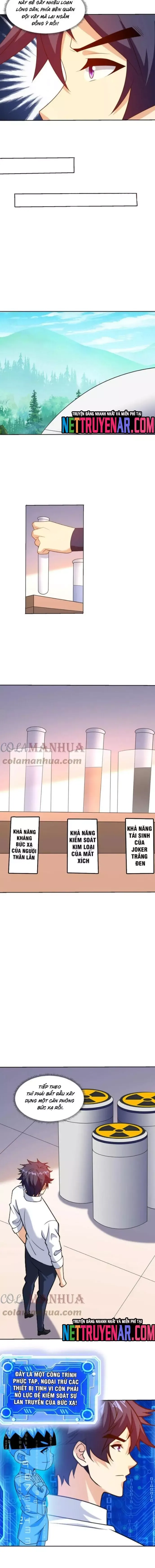 Mắt Thần Huyền Thoại Chapter 212 - Trang 3