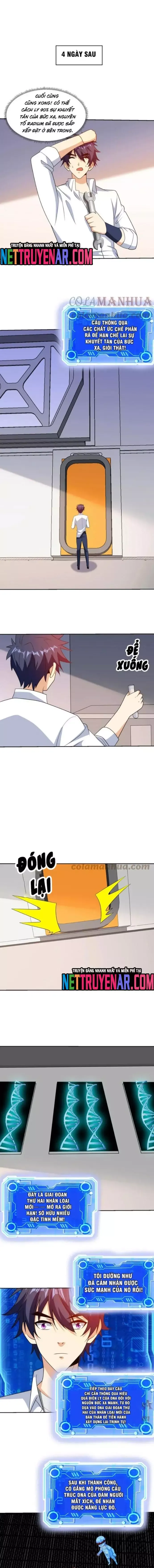 Mắt Thần Huyền Thoại Chapter 212 - Trang 4