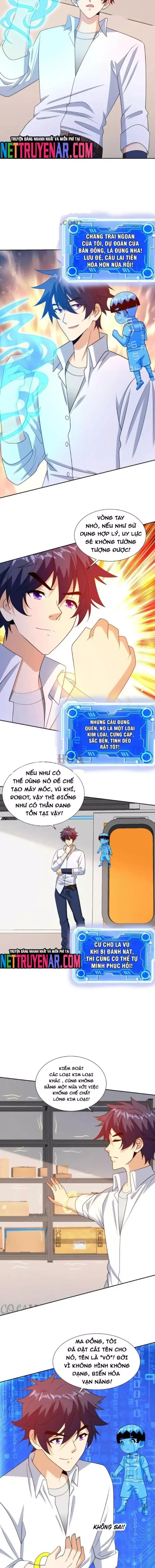 Mắt Thần Huyền Thoại Chapter 213 - Trang 3