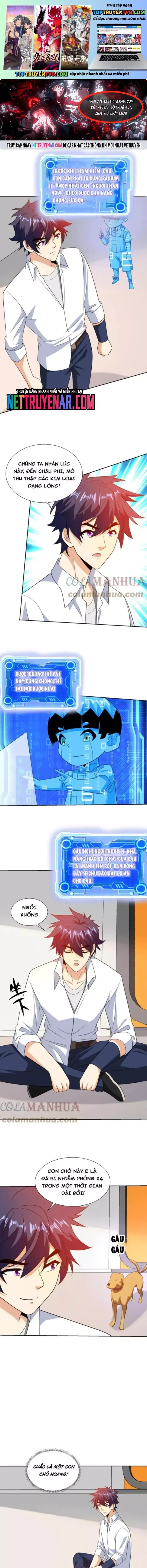 Mắt Thần Huyền Thoại Chapter 214 - Trang 1