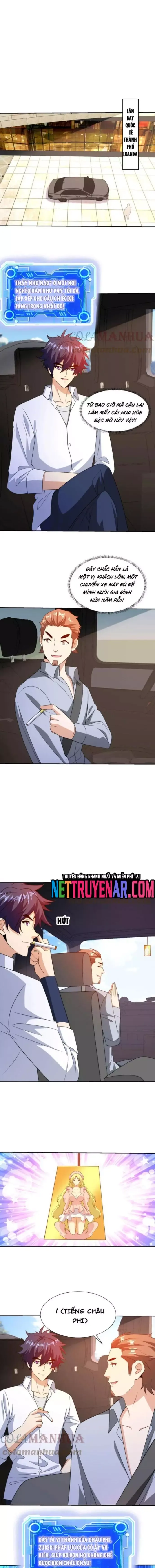 Mắt Thần Huyền Thoại Chapter 214 - Trang 4