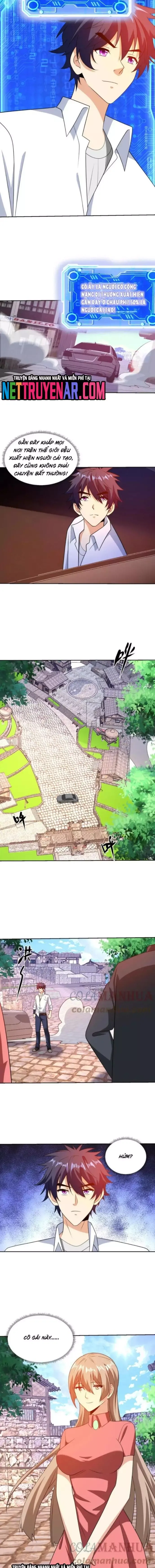 Mắt Thần Huyền Thoại Chapter 214 - Trang 5