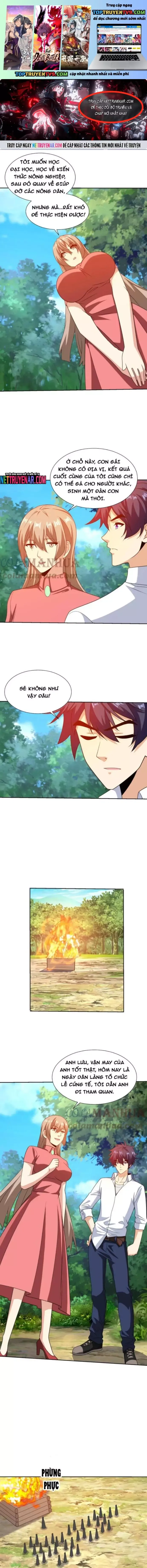 Mắt Thần Huyền Thoại Chapter 216 - Trang 1