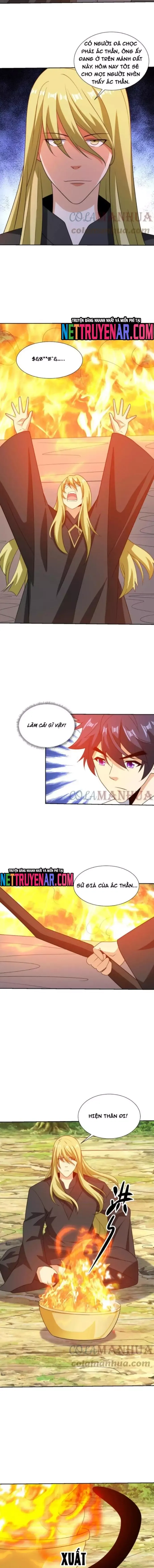 Mắt Thần Huyền Thoại Chapter 216 - Trang 3