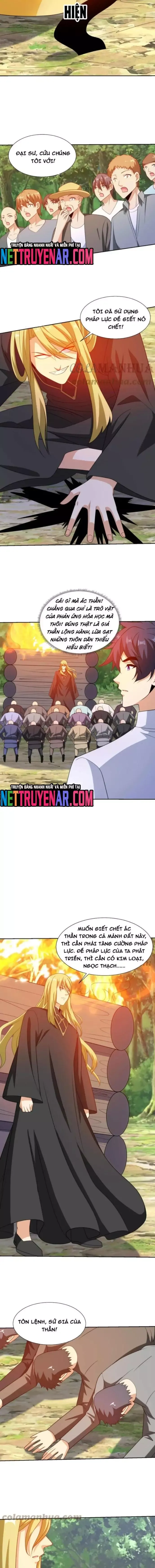 Mắt Thần Huyền Thoại Chapter 216 - Trang 4