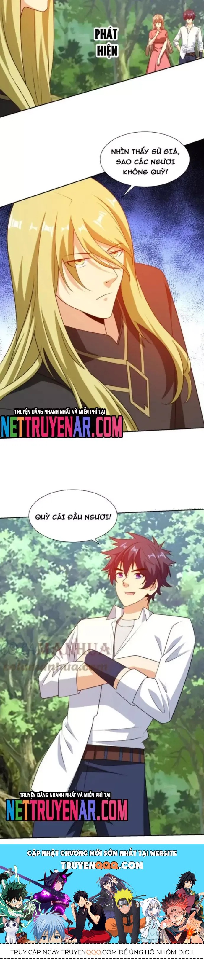 Mắt Thần Huyền Thoại - Chapter 216 - Page 5