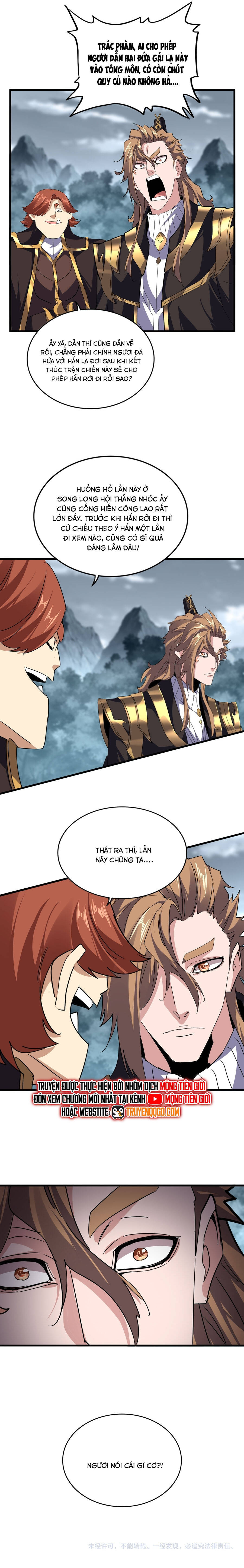 Đại Quản Gia Là Ma Hoàng - Chapter 749 - Page 5