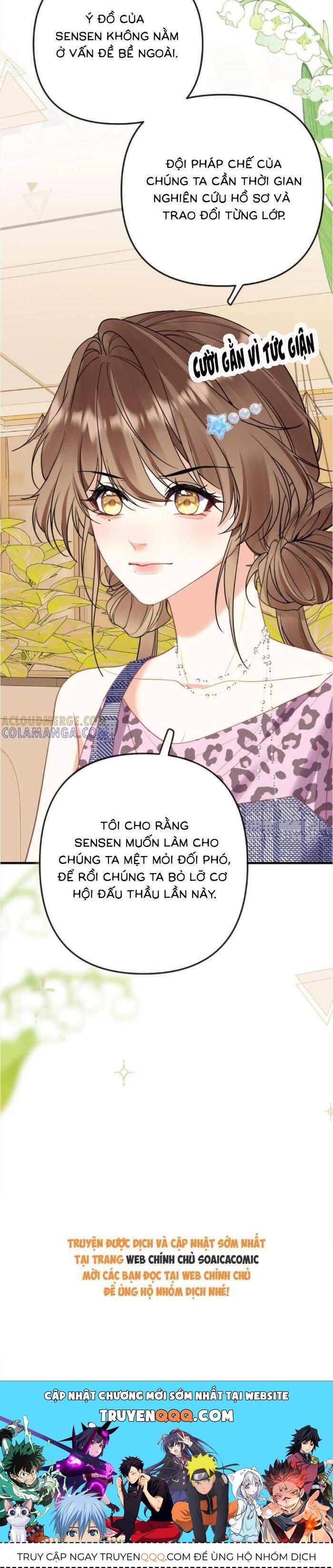 Nụ Hôn Vượt Ranh Giới - Chapter 32 - Page 21