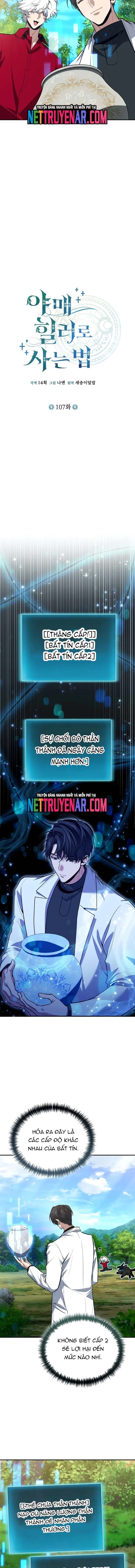 Làm Sao Sống Như Một Trị Liệu Sư Ngầm? - Chapter 107 - Page 4