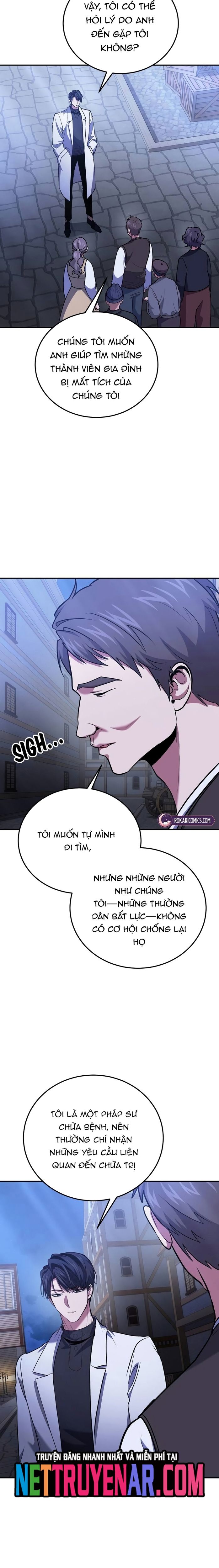 Làm Sao Sống Như Một Trị Liệu Sư Ngầm? - Chapter 110 - Page 5