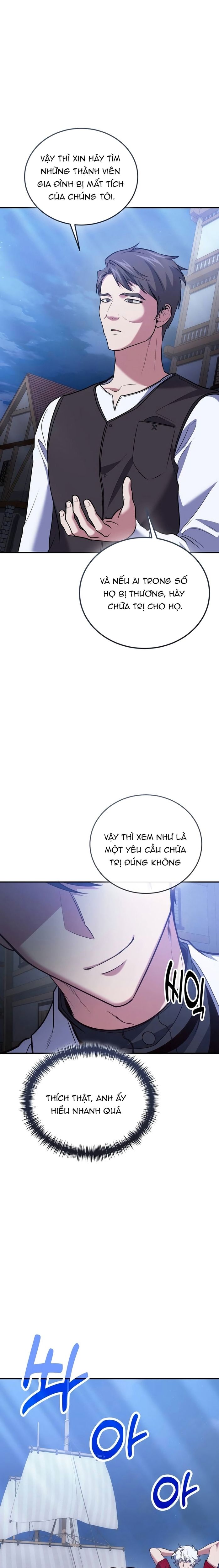 Làm Sao Sống Như Một Trị Liệu Sư Ngầm? - Chapter 110 - Page 6