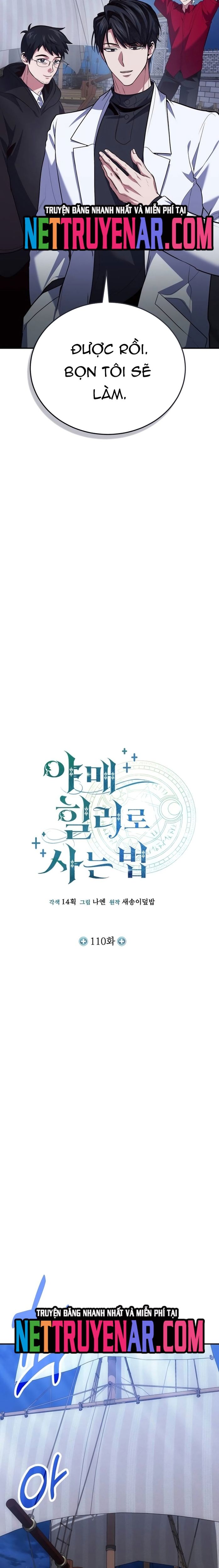 Làm Sao Sống Như Một Trị Liệu Sư Ngầm? - Chapter 110 - Page 7