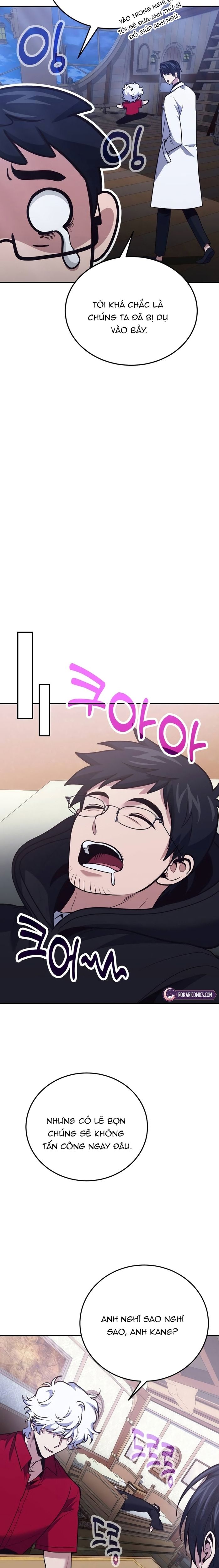 Làm Sao Sống Như Một Trị Liệu Sư Ngầm? - Chapter 110 - Page 9