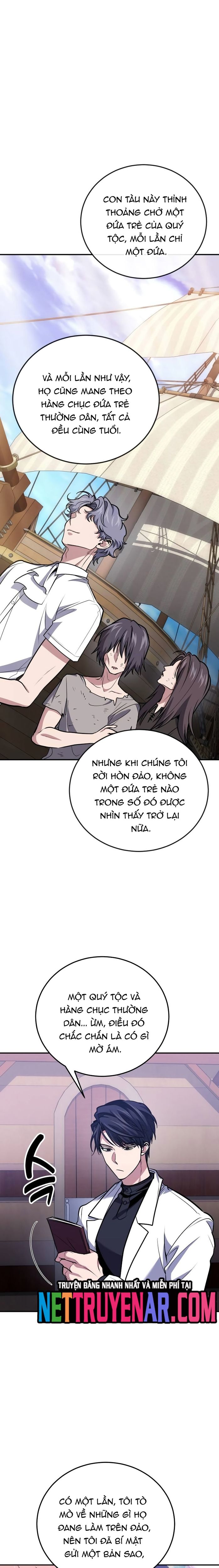 Làm Sao Sống Như Một Trị Liệu Sư Ngầm? - Chapter 111 - Page 13