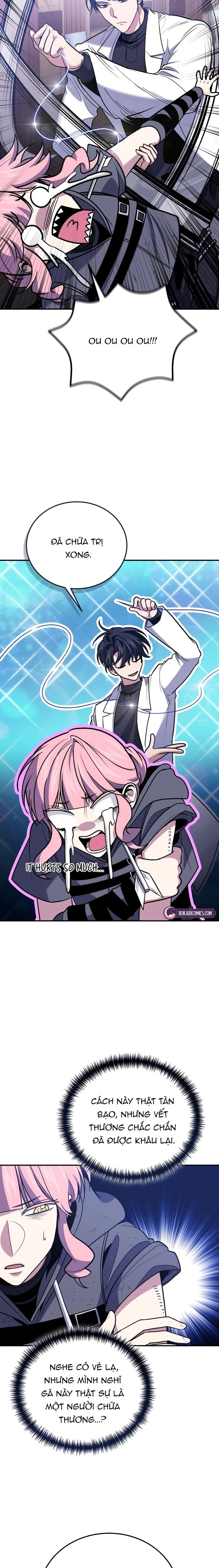Làm Sao Sống Như Một Trị Liệu Sư Ngầm? - Chapter 111 - Page 9