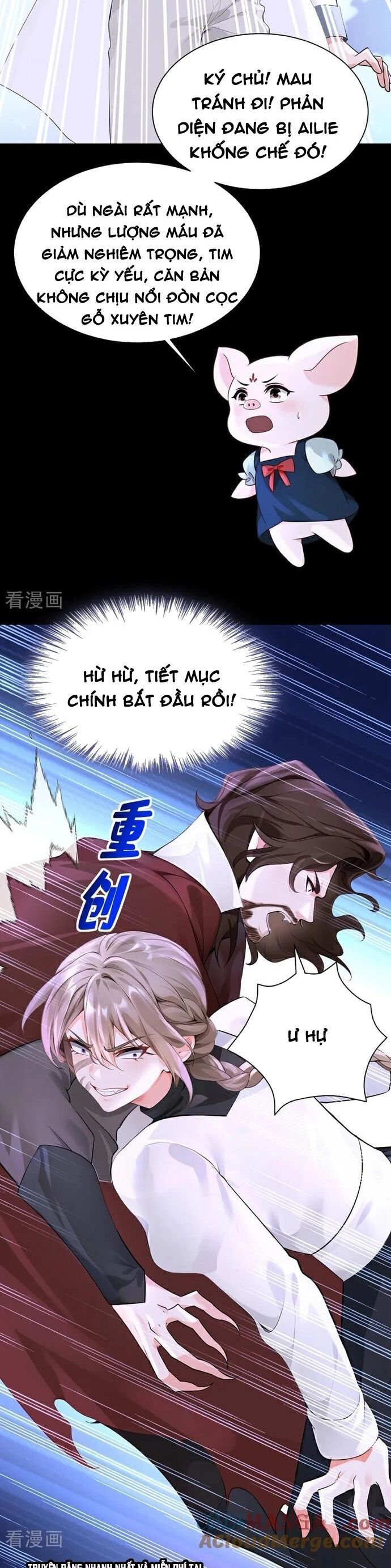Hệ Thống Xuyên Nhanh: Ác Nam Không Dễ Chọc - Chapter 172 - Page 10