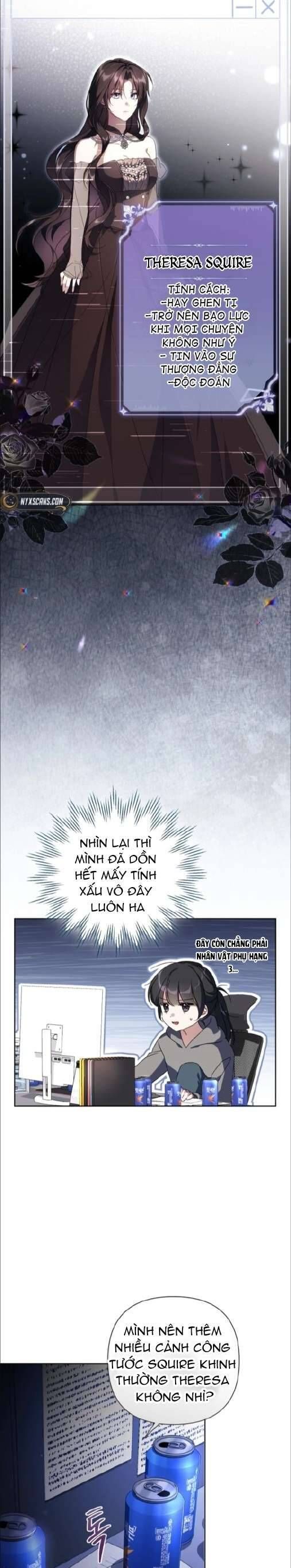 Tiểu Thư Phản Diện Bj - Chapter 1 - Page 12