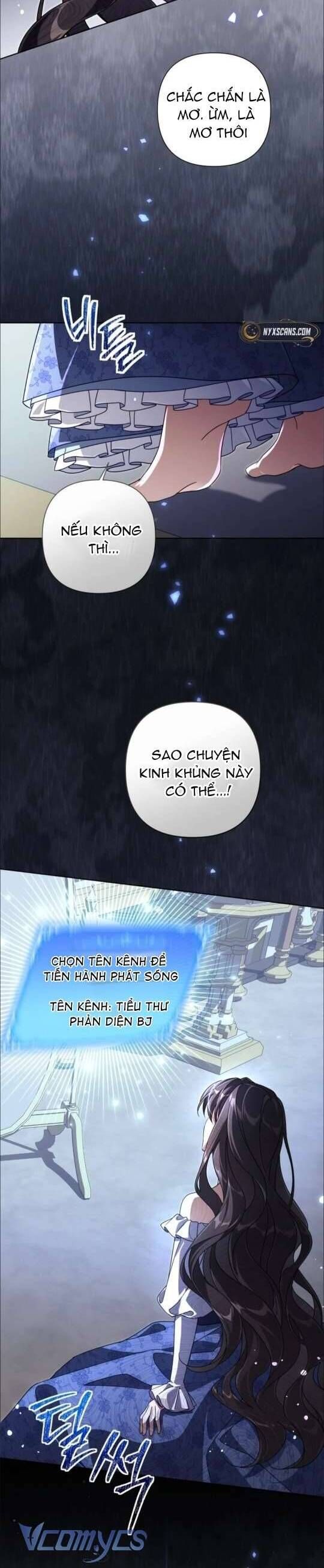 Tiểu Thư Phản Diện Bj - Chapter 1 - Page 23