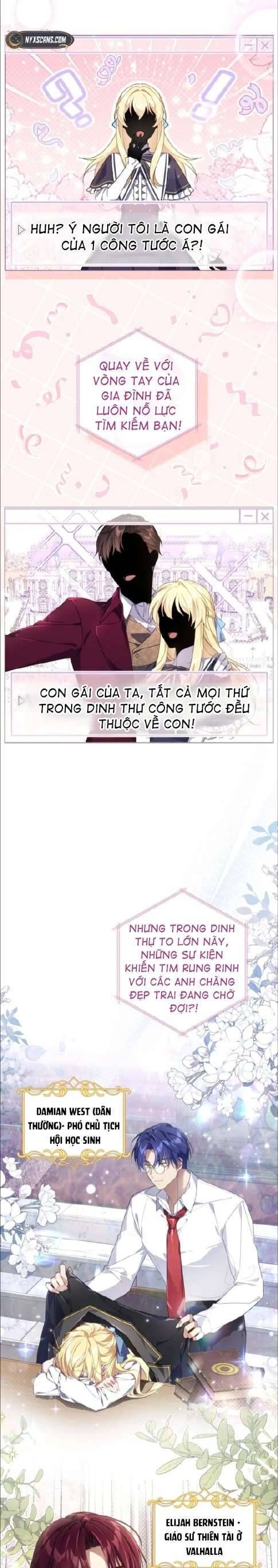 Tiểu Thư Phản Diện Bj - Chapter 1 - Page 6