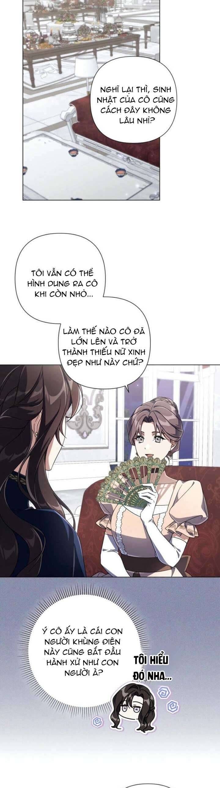 Tiểu Thư Phản Diện Bj - Chapter 10 - Page 13